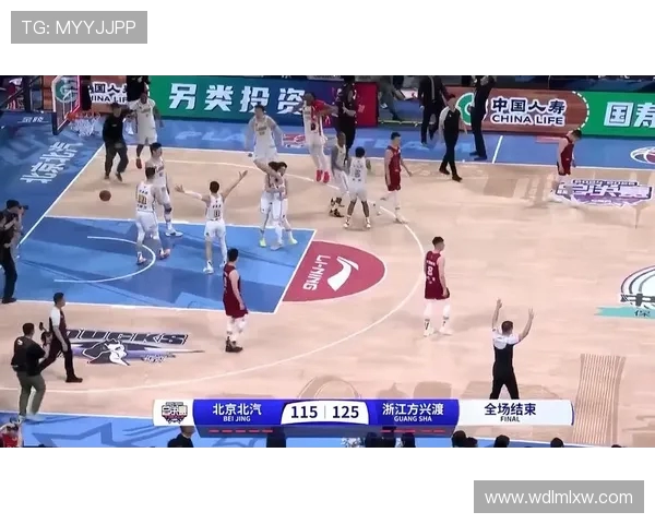 CBA广东与广厦对决历史比分回顾及精彩瞬间分析