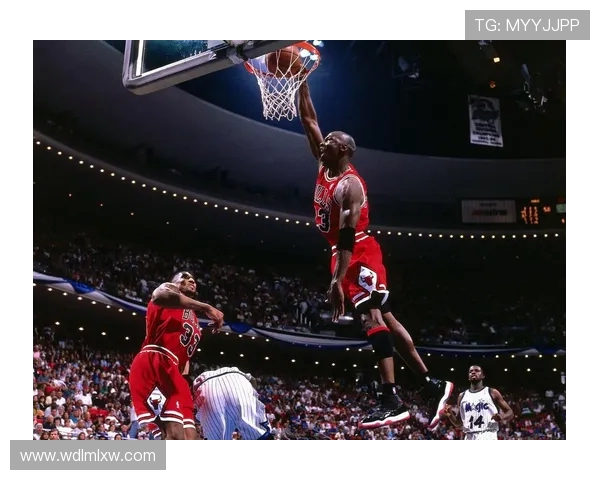 乔丹传奇：从篮球场上的飞人到全球体育偶像的崛起之路